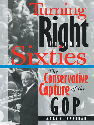 cover image of Turning Right in the Sixties